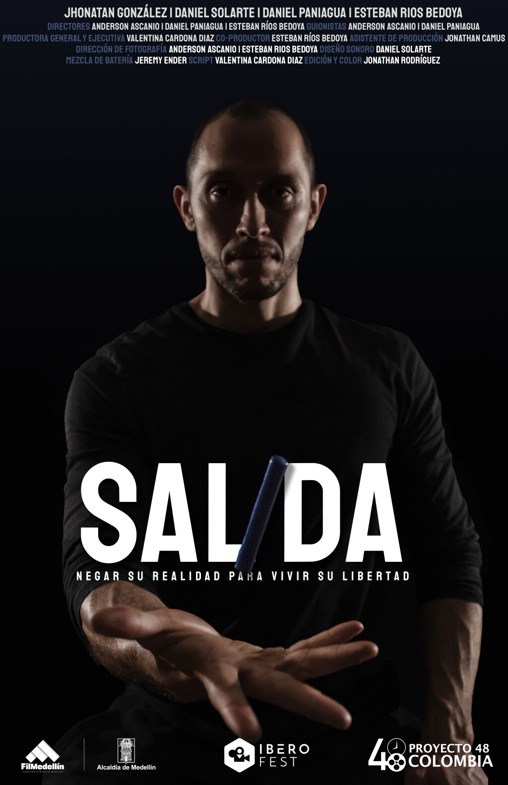 Filmposter for SALIDA